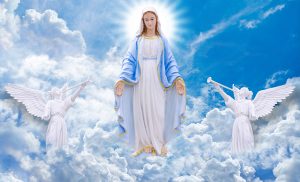 Prière à la Vierge Marie pour la paix