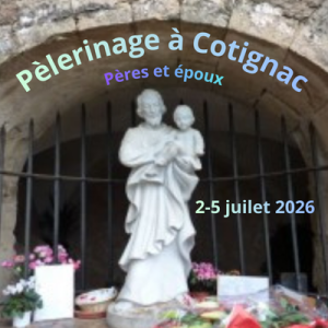 2-5/7 Pèlerinage à Cotignac des hommes