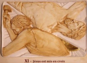 WI - Jésus est mis en croix