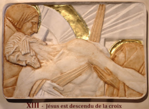 XIII - Jésus est descendu de la croix