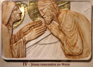 IV - Jésus rencontre sa Mère