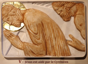 V - Jésus est aidé par le Cyrénéen