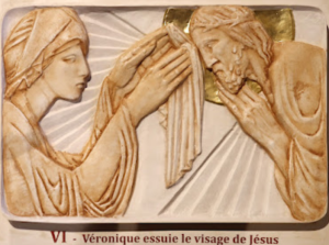 VI - Véronique essuie le visage de Jésus