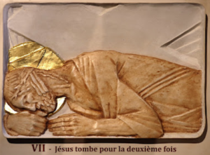 VII - Jésus tombe pour la deuxième fois