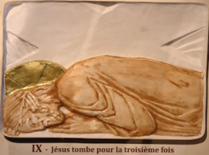 IX - Jésus tombe pour la troisième fois