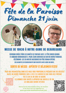 21/6 Fête de fin d’année